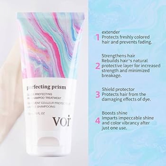 Voir Haircare Perfecting Prism Color Protecting Pre-Shampoo Treatment NEW - Picture 3 of 4